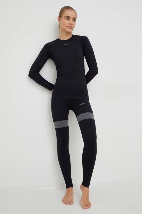 Комплект функціональної білизни Viking Volcanica колір чорний Комплект функціональної білизни Viking Volcanica колір чорний