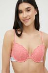 Бюстгальтер Guess колір рожевий мереживо однотонний (2913961) Бюстгальтер Guess колір рожевий мереживо однотонний (2913961)