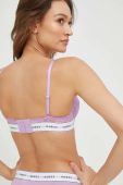Бюстгальтер Guess колір фіолетовий мереживо однотонний (2913930) Бюстгальтер Guess колір фіолетовий мереживо однотонний (2913930)