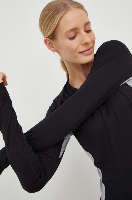 Функціональний лонгслів Burton колір чорний (2825672) Функціональний лонгслів Burton колір чорний (2825672)