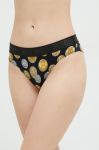 Бразиліани Moschino Underwear колір чорний Бразиліани Moschino Underwear колір чорний