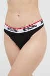 Стринги Moschino Underwear колір чорний (2752277) Стринги Moschino Underwear колір чорний (2752277)