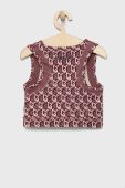 Дитячий топ Guess колір фіолетовий (2625140)