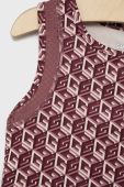 Дитячий топ Guess колір фіолетовий (2625140)