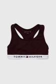 Дитячий бюстгальтер Tommy Hilfiger 2-pack колір бордовий Дитячий бюстгальтер Tommy Hilfiger 2-pack колір бордовий