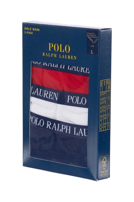 Дитячі труси Polo Ralph Lauren 3-pack колір синій Дитячі труси Polo Ralph Lauren 3-pack колір синій