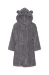 Дитячий халат Konges Sl?jd колір сірий