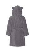 Дитячий халат Konges Sl?jd колір сірий Дитячий халат Konges Sl?jd колір сірий