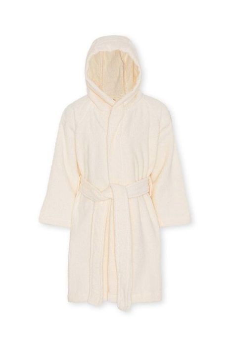 Дитячий халат Konges Sl?jd колір білий Дитячий халат Konges Sl?jd колір білий