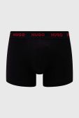 Боксери HUGO 3-pack чоловічі колір червоний (3076474) Боксери HUGO 3-pack чоловічі колір червоний (3076474)