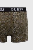 Боксери Guess 3-pack чоловічі колір зелений (2764699) Боксери Guess 3-pack чоловічі колір зелений (2764699)