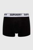 Боксери Superdry 3-pack чоловічі колір чорний (2983113) Боксери Superdry 3-pack чоловічі колір чорний (2983113)