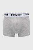 Боксери Superdry 3-pack чоловічі колір чорний (2983113) Боксери Superdry 3-pack чоловічі колір чорний (2983113)