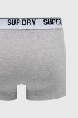 Боксери Superdry 3-pack чоловічі колір чорний (2983113) Боксери Superdry 3-pack чоловічі колір чорний (2983113)