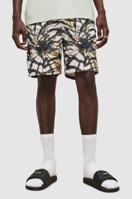 Купальні шорти AllSaints колір барвистий Купальні шорти AllSaints колір барвистий
