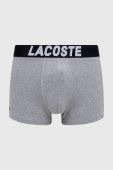 Боксери Lacoste (3-pack) чоловічі колір чорний Боксери Lacoste (3-pack) чоловічі колір чорний