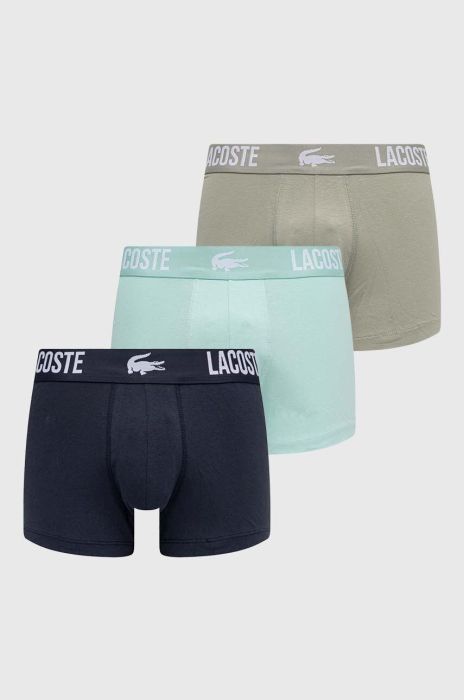 Боксери Lacoste 3-pack чоловічі колір червоний (3125296) Боксери Lacoste 3-pack чоловічі колір червоний (3125296)