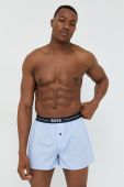 Бавовняні боксери BOSS 2-pack колір блакитний (2674510) Бавовняні боксери BOSS 2-pack колір блакитний (2674510)
