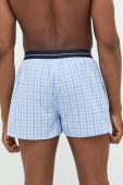 Бавовняні боксери BOSS 2-pack колір блакитний (2674510) Бавовняні боксери BOSS 2-pack колір блакитний (2674510)