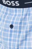 Бавовняні боксери BOSS 2-pack колір блакитний (2674510) Бавовняні боксери BOSS 2-pack колір блакитний (2674510)