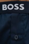 Бавовняні боксери BOSS 2-pack колір синій (2674764) Бавовняні боксери BOSS 2-pack колір синій (2674764)