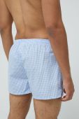 Бавовняні боксери BOSS 2-pack колір блакитний (2675251) Бавовняні боксери BOSS 2-pack колір блакитний (2675251)