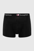 Боксери Champion (2-pack) чоловічі колір зелений Боксери Champion (2-pack) чоловічі колір зелений
