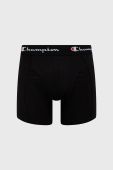 Боксери Champion 2-pack чоловічі колір чорний Боксери Champion 2-pack чоловічі колір чорний