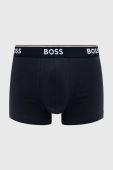 Боксери BOSS (3 - Pack) чоловічі колір блакитний (2629166) Боксери BOSS (3 - Pack) чоловічі колір блакитний (2629166)