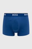 Боксери BOSS (3 - Pack) чоловічі колір блакитний (2629166) Боксери BOSS (3 - Pack) чоловічі колір блакитний (2629166)