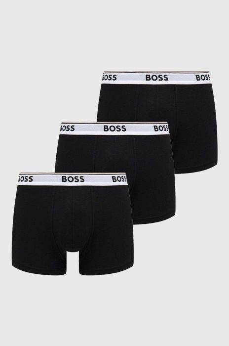 Боксери BOSS (3 - Pack) чоловічі колір чорний (2629641) Боксери BOSS (3 - Pack) чоловічі колір чорний (2629641)