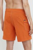 Шорти Vans колір помаранчевий Шорти Vans колір помаранчевий