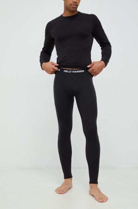 Helly Hansen Функціональні легінси колір чорний (2675627) Helly Hansen Функціональні легінси колір чорний (2675627)