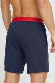 Піжамні шорти HUGO чоловічі колір синій
