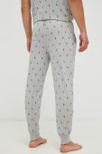 Піжамні бавовняні штани Polo Ralph Lauren колір сірий візерунок (2596506) Піжамні бавовняні штани Polo Ralph Lauren колір сірий візерунок (2596506)