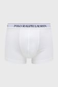 Боксери Polo Ralph Lauren 3 - Pack чоловічі колір білий Боксери Polo Ralph Lauren 3 - Pack чоловічі колір білий