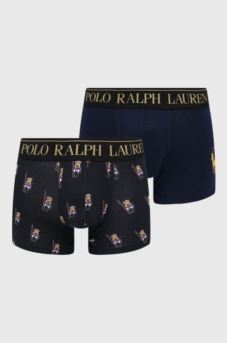 Боксери Polo Ralph Lauren (2-pack) чоловічі колір барвистий (2689853) Боксери Polo Ralph Lauren (2-pack) чоловічі колір барвистий (2689853)