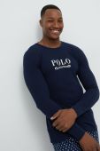 Піжама Polo Ralph Lauren чоловіча колір синій візерунок (2705589) Піжама Polo Ralph Lauren чоловіча колір синій візерунок (2705589)
