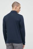 Функціональний лонгслів Jack Wolfskin Sky Thermal чоловічий колір синій меланж Функціональний лонгслів Jack Wolfskin Sky Thermal чоловічий колір синій меланж