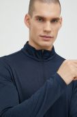 Функціональний лонгслів Jack Wolfskin Sky Thermal чоловічий колір синій меланж Функціональний лонгслів Jack Wolfskin Sky Thermal чоловічий колір синій меланж