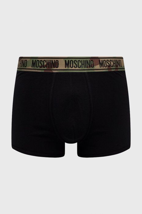 Боксери Moschino Underwear чоловічі колір чорний Боксери Moschino Underwear чоловічі колір чорний