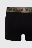 Боксери Moschino Underwear чоловічі колір чорний Боксери Moschino Underwear чоловічі колір чорний