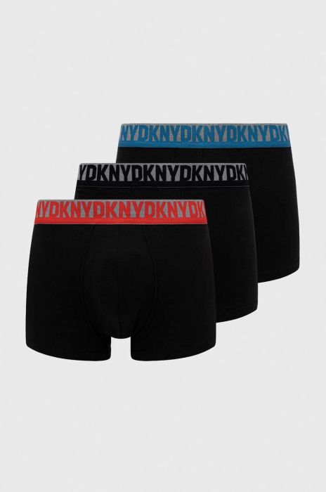 Боксери Dkny 3-pack чоловічі колір чорний Боксери Dkny 3-pack чоловічі колір чорний