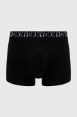 Боксери Dkny 3-pack чоловічі колір чорний Боксери Dkny 3-pack чоловічі колір чорний