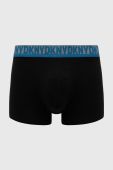 Боксери Dkny 3-pack чоловічі колір чорний Боксери Dkny 3-pack чоловічі колір чорний