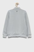 Дитяча кофта Guess колір сірий з принтом (2508972) Дитяча кофта Guess колір сірий з принтом (2508972)
