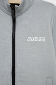 Дитяча кофта Guess колір сірий з принтом (2508972) Дитяча кофта Guess колір сірий з принтом (2508972)