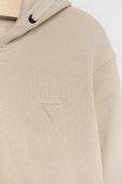 Дитяча кофта Guess колір бежевий однотонна (2424433)