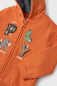 Дитяча кофта Mayoral колір помаранчевий з принтом (2570968) Дитяча кофта Mayoral колір помаранчевий з принтом (2570968)