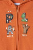 Дитяча кофта Mayoral колір помаранчевий з принтом (2570968) Дитяча кофта Mayoral колір помаранчевий з принтом (2570968)